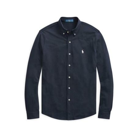 Ralph Lauren shirt , Blauw , Heren , Maat: M