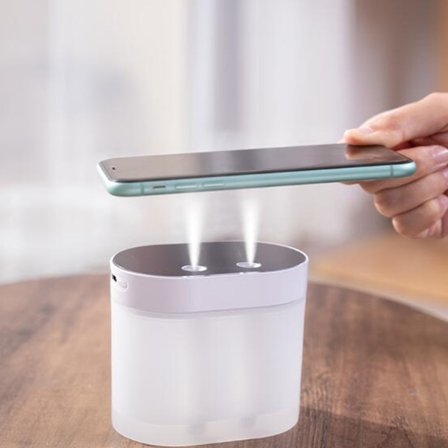 pc Vit UV-handenhetsterilisator