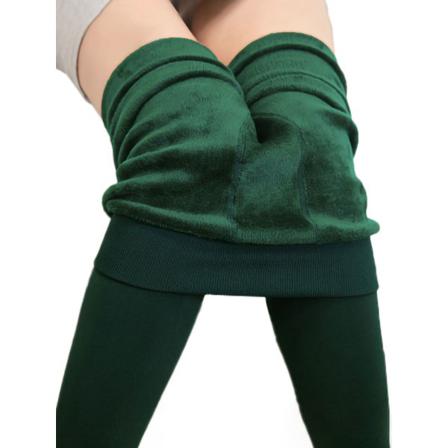 Damleggings Förtjockade Plus Sammetsleggings För Att Hålla Värmen