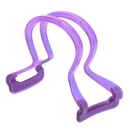 Fiolinbue Kollimator 4/4 4/3 1/2 Retthetskorrigerer Læreverktøy Treningsutstyr Lilla