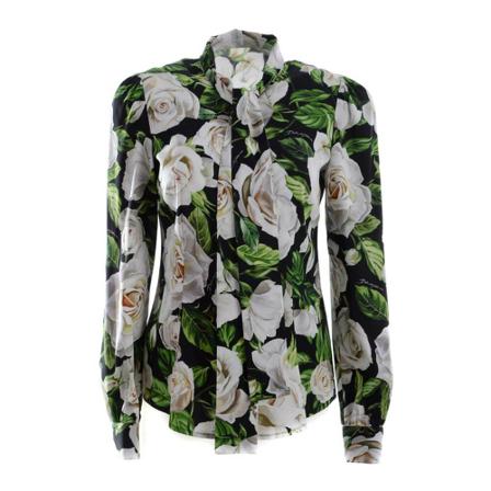 Dolce & Gabbana Formal Shirts Grøn, Dame Bluser