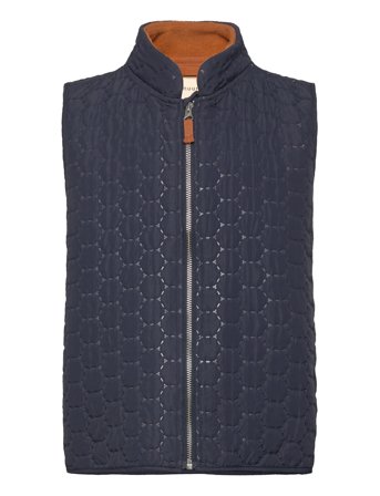 Sacha Thermo Waistcoat Foret Vest Navy Nuuroo