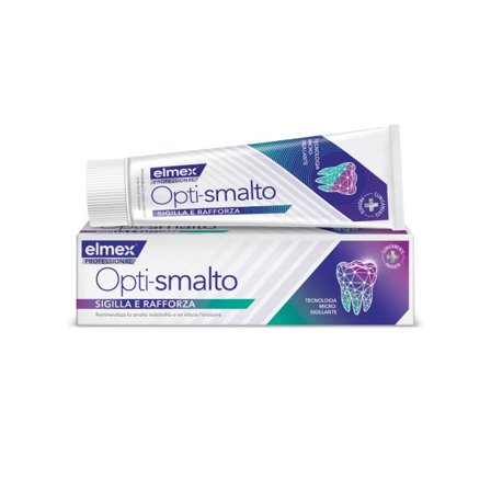Elmex Opti-Smalto Dentifricio 75ml - Sigilla e Rafforza Denti