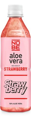 3 for 2 - NOBE Aloe Vera Strawberry 500 ml, Helse & Madvarer, Drikkevarer, Øvrige Drikkevarer