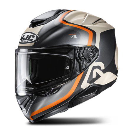 Casco Integrale HJC RPHA 72 Ernem Grigio/Sabbia L
