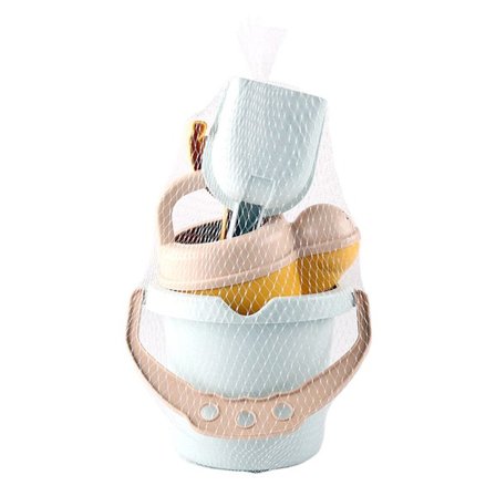 Barn Strandleksak Strand Utomhus Sandleksak Set Snöleksak Inklusive Tunna Vattenkanna Rake Spade Födelsedagspresent