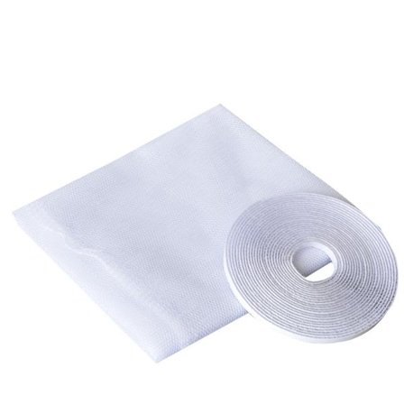 2 st 150 x 200 cm Myggnät för fönster 150 x 200 cm Nät i nylon