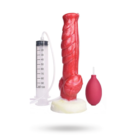Monster Noxin Ejaculating Dildo 24 cm - Sexleker Vuxen: Vibrator, dildo & massajestaver