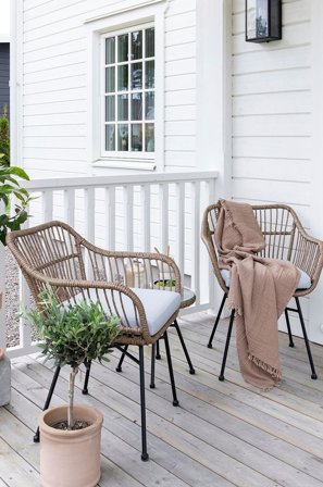 Venture Home - Altansæt Viga - Natur - Cafésæt - Fra Homeroom