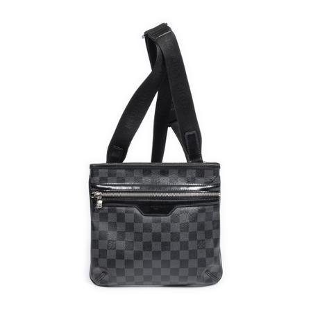 Louis Vuitton Vintage Pre-owned Thomas Sort, Herre Vintage Tasker, Størrelse: ONE Size