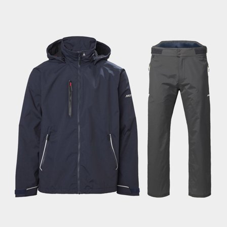 Completo da vela Musto Sardinia 2.0 + BR1, True Navy + Black, uomo, Medium