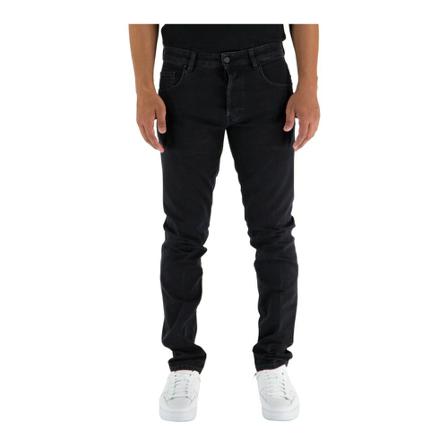 Don The Fuller, Straight Jeans Zwart, Heren, Maat:W36