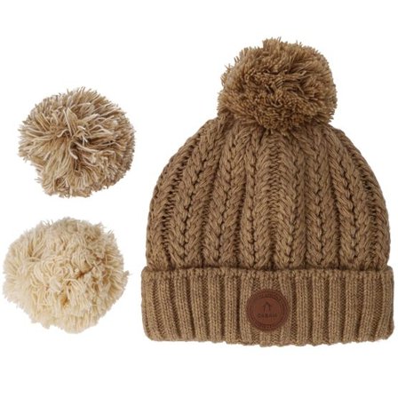 Cabaïa - Brun pom Beanie - Beanie Moscow Mule Brown Pom @ Hatstore