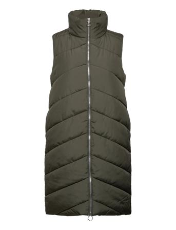 Jdyclara Long Waistcoat Otw Lo Green Jacqueline De Yong