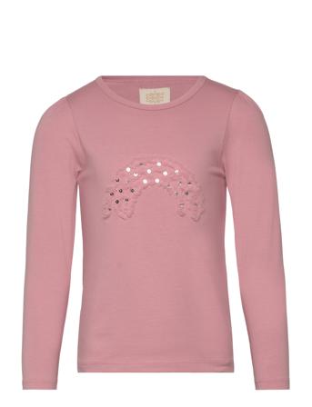 T-Shirt Ls Pink Creamie