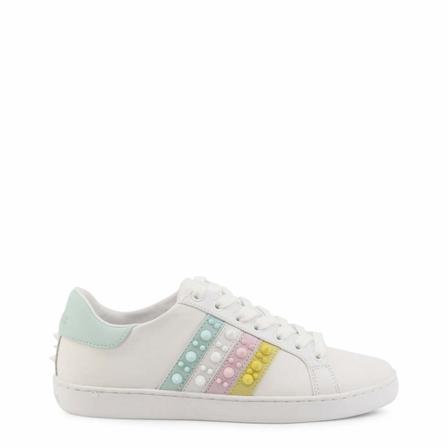 Guess - Sneakers - Vit - Dam - Storlek: 41 Eu, Dam, Storlek: 41 EU
