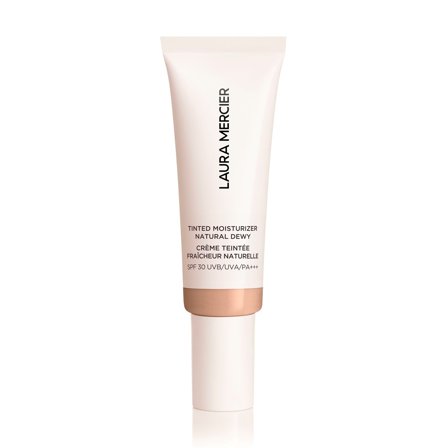 Laura Mercier Tinted Moisturizer Natural Dewy SPF 30 UVB/UVA/PA+++ 3C Fawn 45ml - Fondotinta crema