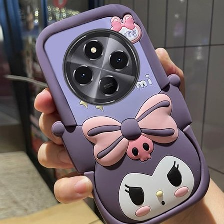 Bow Kulomi Telefondeksel - Passer for iPhone, Samsung, OnePlus Silikon Telefondeksel ip