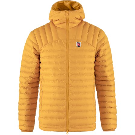 Fjällräven Men's Expedition Lätt Hoodie in Mustard Yellow | Size: XS