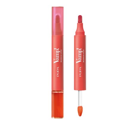 Pupa Vamp! Marker Duo RED POTION - Rossetto