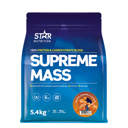 Star Nutrition Supreme Mass Gainer 5400 g