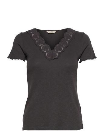 Josie Top Grey ODD MOLLY