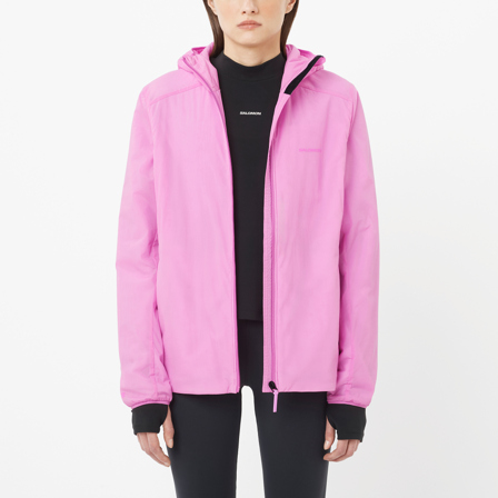 Salomon - Mountain Flex Jkt Hd W - Cyclamen