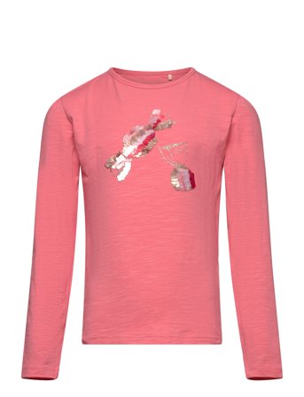 Minymo T-Shirt Ls - Pink - 110
