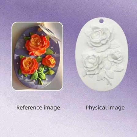 DIY Gips Maling Aromaterapi Gips 6 6