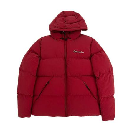Champion, Down Jackets Rood, Heren, Maat:L