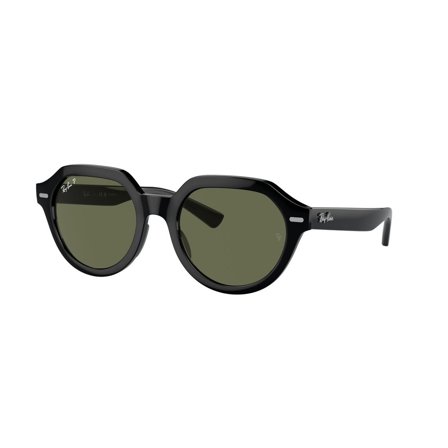 Ray-Ban Gina -Aurinkolasit - Black Round - Ray-Ban RB4399 901/58 5121