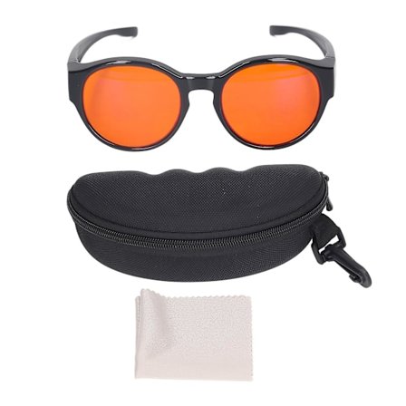 Blålysblokerende Briller 400-500nm Anti-Stråling UV-Resistente Computer Spilbriller Til Læsning Runde/Firkantede Brilleglas