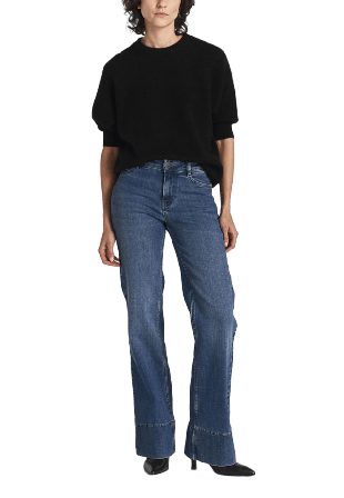 Twist & Tango Denim Trousers Byxor Dam Blå 31