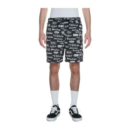 Dickies Shorts Sort, Herre Chino Shorts, Størrelse: L