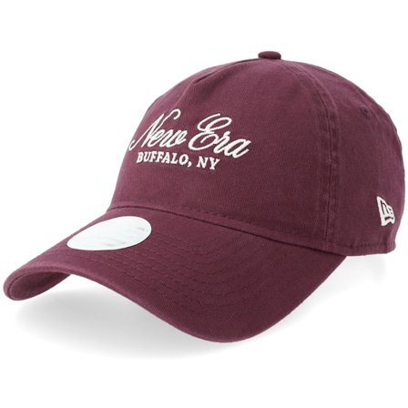 New Era - Röd adjustable Keps - Womens Ne 9TWENTY Cherry A-Frame Golfer @ Hatstore