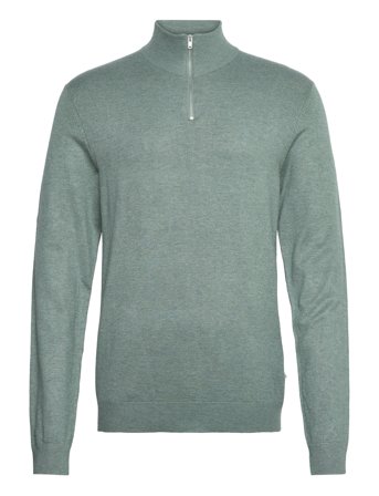 Lindbergh | Ecovero Half Zip L/S Knit | XL