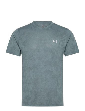 Ua Launch Camo Ss Grey Under Armour