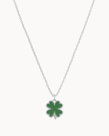 Lucky Clover hängsmycke i 18K Gulguld