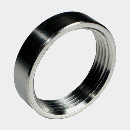 Svetsmuff rostfri 1 1/4" rörgänga