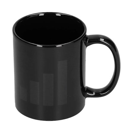 Originalitet Farveskiftende Kop WIFI Signal Mønster Kaffekrus til Hjemmekontor Klub Bryllup DAJ