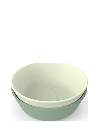 Kiddish Bowl 2-Pack Raffi Home Meal Time Plates & Bowls Bowls Grønn D By Deer*Betinget Tilbud