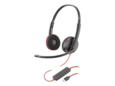 Poly BW 3220 USB-C HS+USB-C/A Bulk