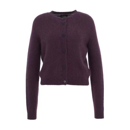 Roberto Collina Strik M30220 22 Lilla, Dame Cardigans