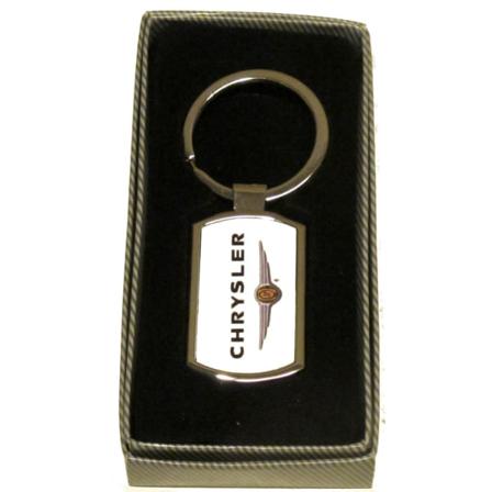 Chrysler - Nyckelring Silver
