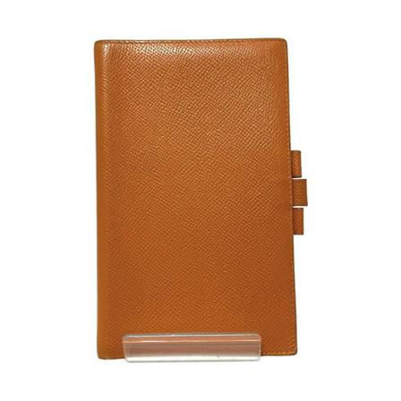 Hermès Vintage, Wallets & Cardholders Bruin, unisex, Maat:ONE Size