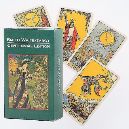 Smith Waite Tarot Centennial Edition Spillekort Spilkort (FMY)