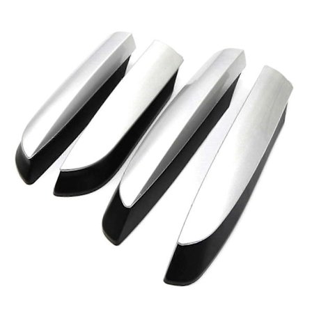 4 stk. takstativ skinne endestykker bagasjestativ deksel for 2013-2018