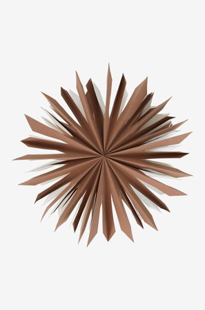 Jotex - SIRIUS adventsstjerne ø 60 cm Brun - Kjøp Julestjerner hos Jotex