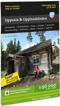 Calazo Uppsala & Upplandsleden 1:50 000