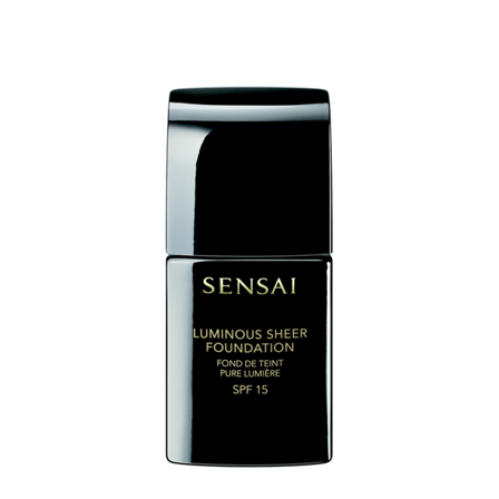 Sensai Luminous Sheer Foundation SPF15 LS204.5 warm beige - Fondotinta liquido